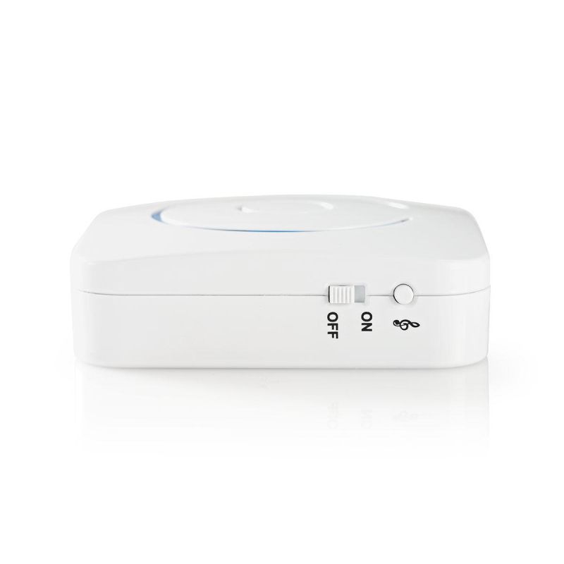 Trådløs bevægelsessensor med klokke