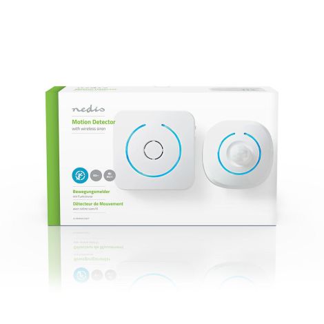 Trådløs bevægelsessensor med klokke