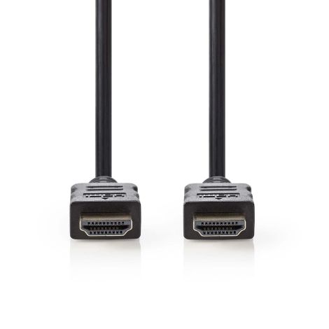 High Speed HDMI™-kabel med HDMI™-stik 5,0 m Sort