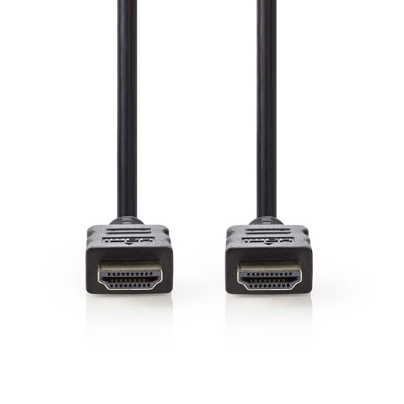 High Speed HDMI™-kabel med HDMI™-stik 5,0 m Sort