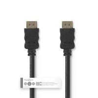 High Speed HDMI™-kabel med HDMI™-stik 1,0 m, Sort