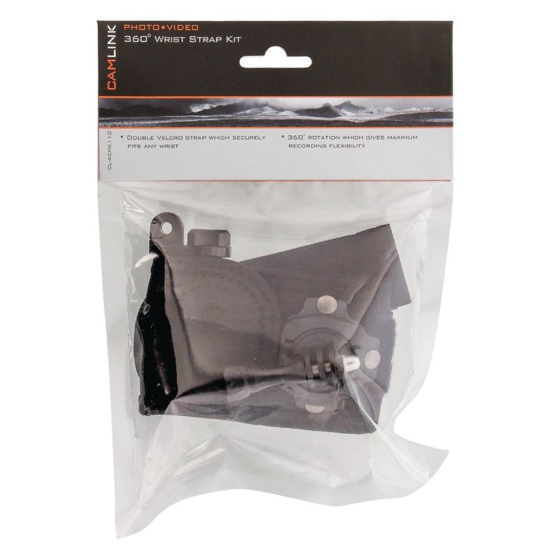 Håndledsmontering til actionkamera