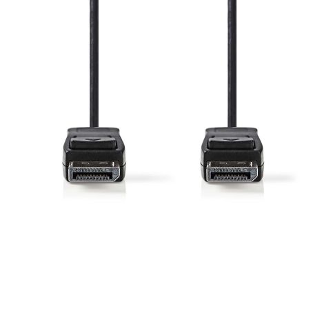DisplayPort-kabel3,0 m | Sort