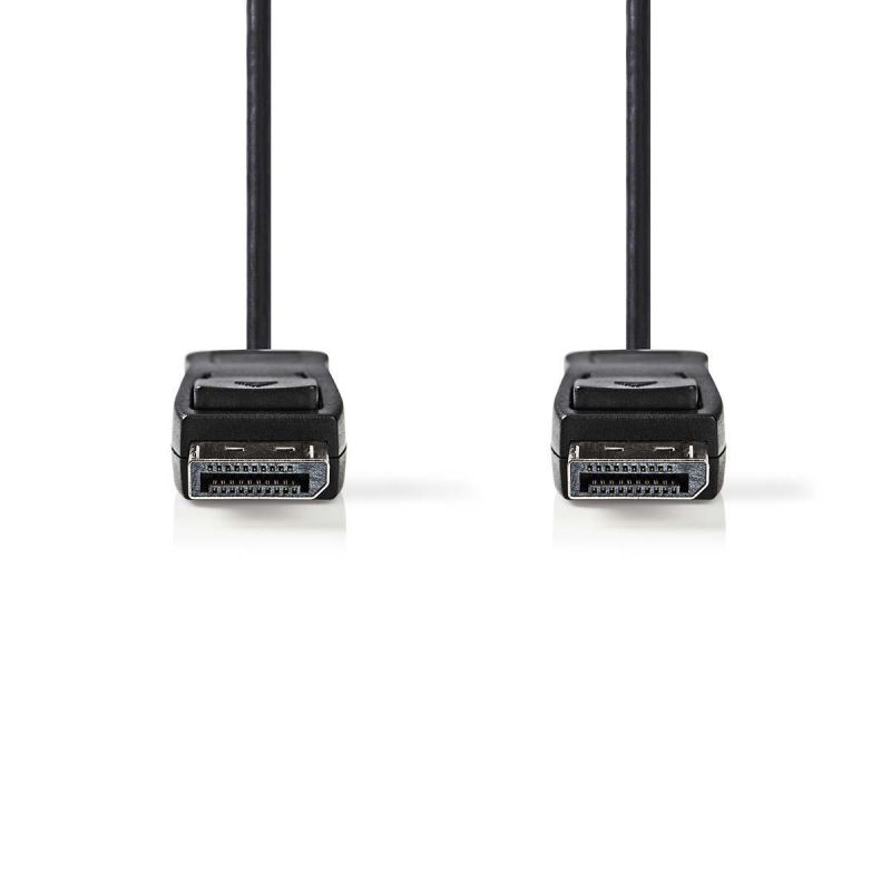 DisplayPort-kabel3,0 m | Sort