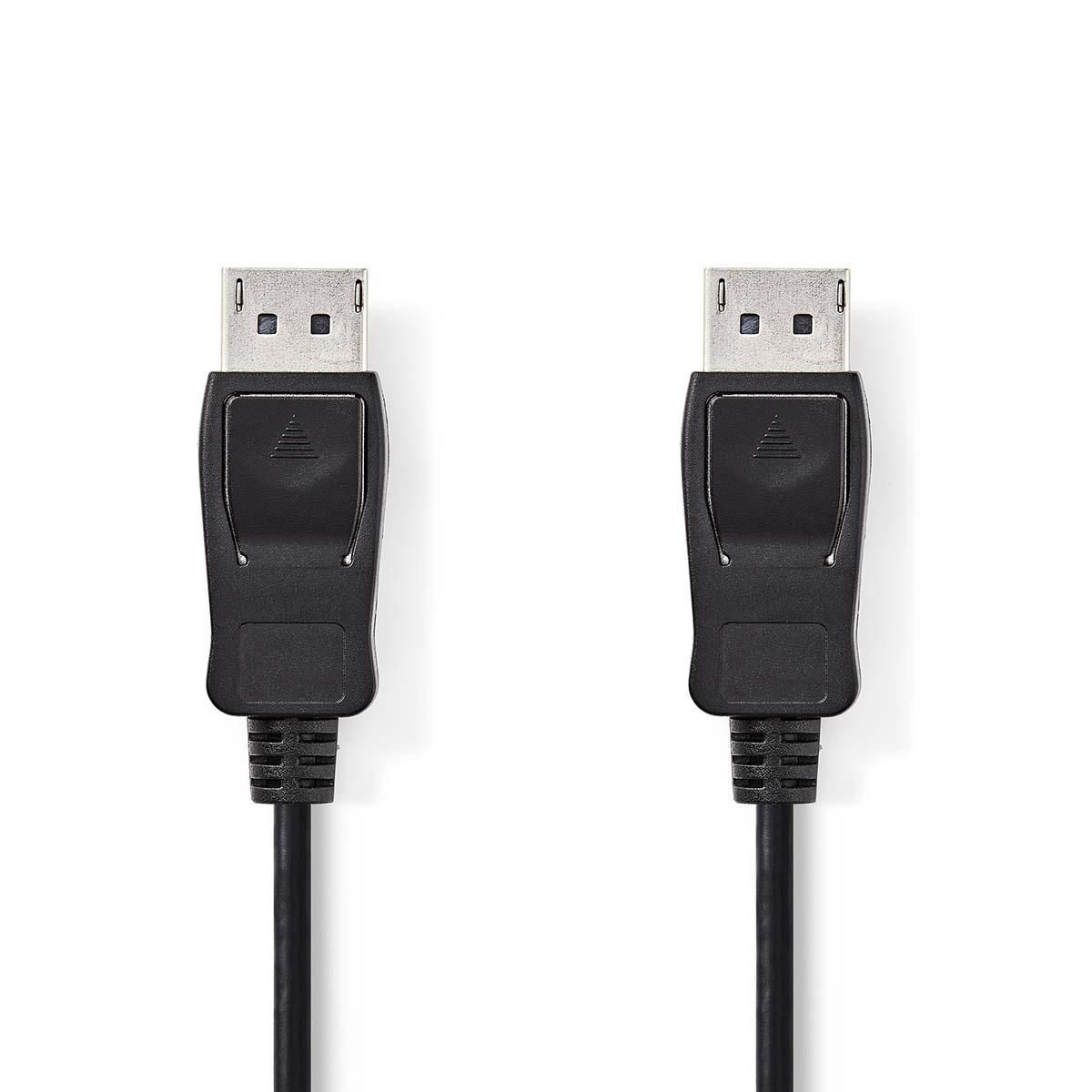 folder software Sikker DisplayPort-kabel | DisplayPort-hanstik - DisplayPort-hanstik | 3,0 m | Sort