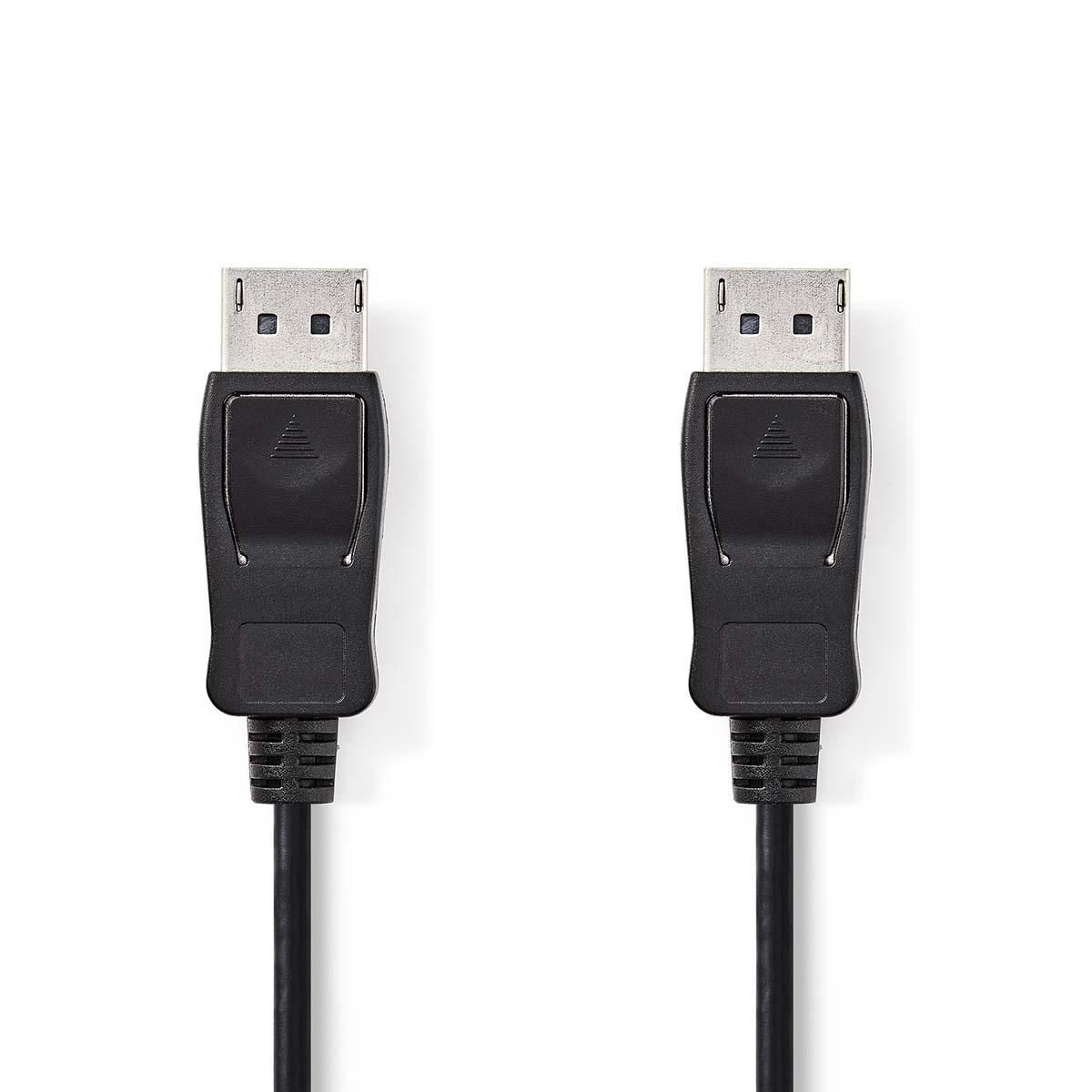 folder software Sikker DisplayPort-kabel | DisplayPort-hanstik - DisplayPort-hanstik | 3,0 m | Sort