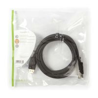 DisplayPort-kabel3,0 m | Sort