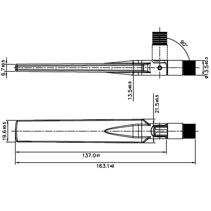Antenne til vildtkamera GSM / UMTS / LTE Delock 88451