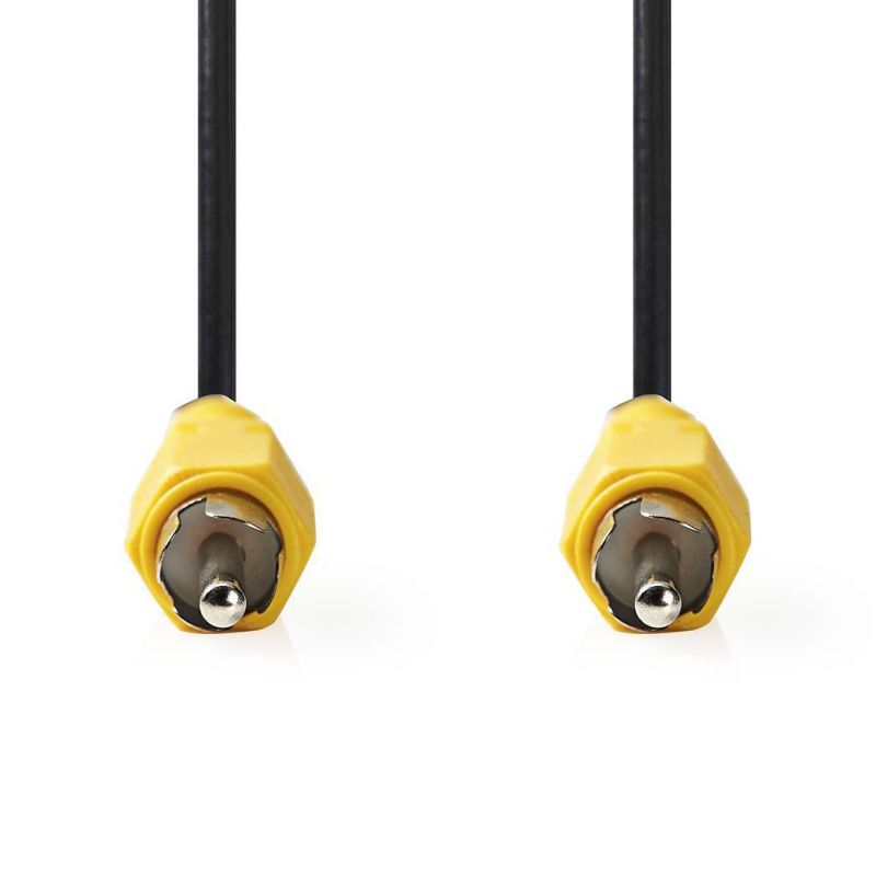 Videokabel med RCA-stik 5 m