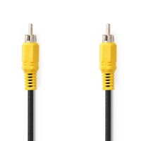 Videokabel med RCA-stik 10 m