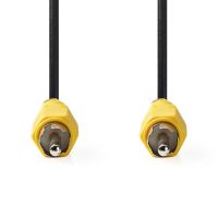Videokabel med RCA-stik 10 m
