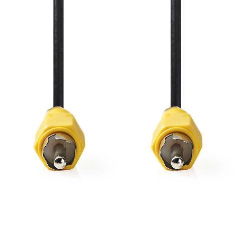 Videokabel med RCA-stik 10 m