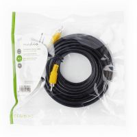 Videokabel med RCA-stik 10 m