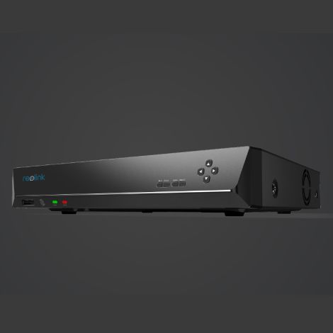 Reolink NVR harddiskoptager til 8 kameraer, inkl. 2 TB hdd