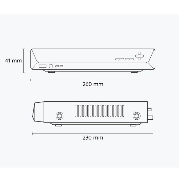 Reolink NVR harddiskoptager til 8 kameraer, inkl. 2 TB hdd