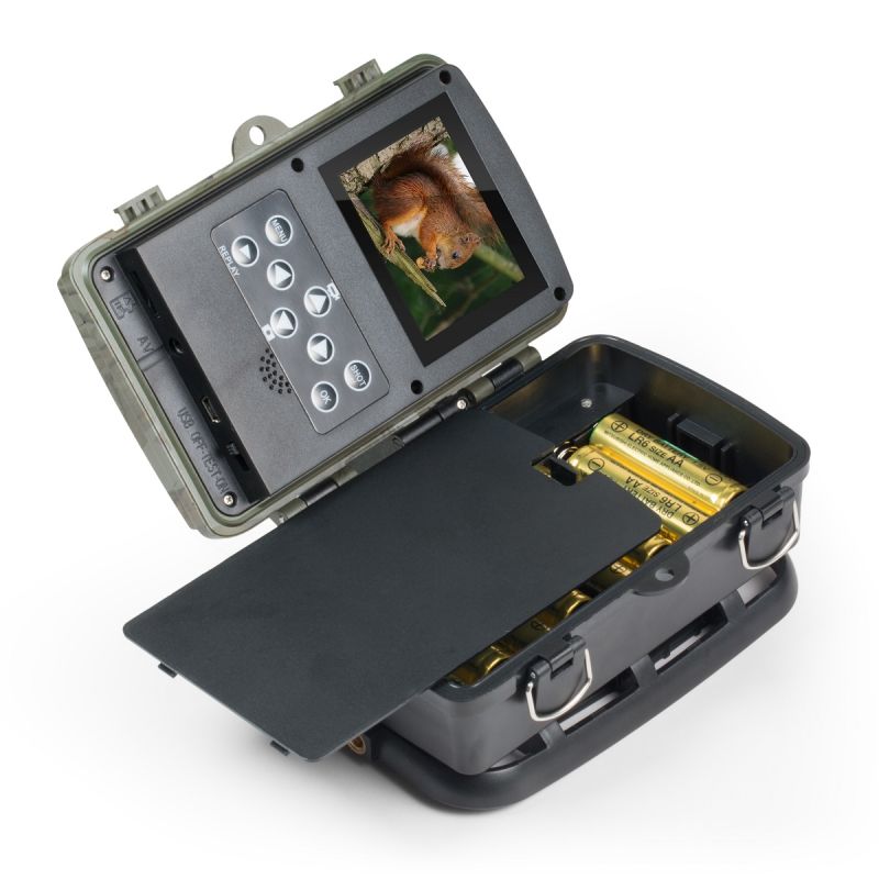 Technaxx TX-125 vildtkamera 21 MP foto og full HD video