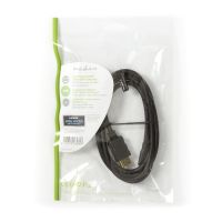 HDMI-kabel med HDMI-mikrostik og alm. HDMI-stik 1,5 m