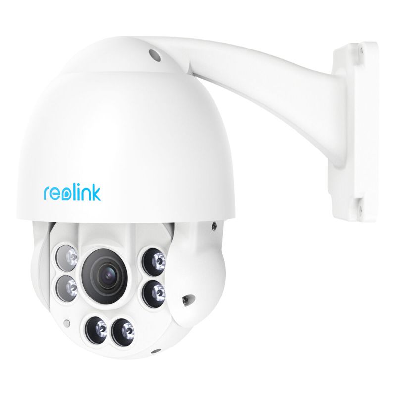 Køb Reolink PTZ kamera med 5 MP opløsning og PoE RLC-423-5mp