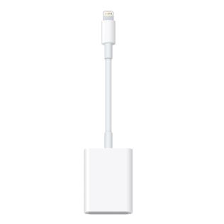 Apple SD-kortlæser til iPad og iPhone med lightning stik