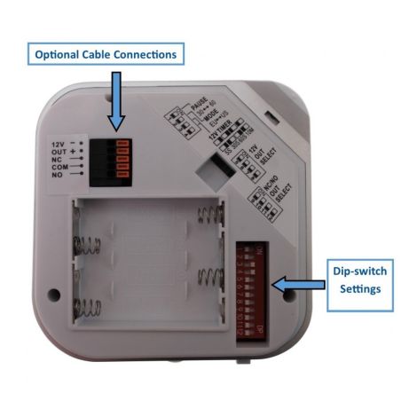 Modtager til Protect 800 trådløs sensor