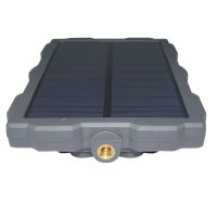 Solcellepanel til vildtkameraer DC 6 volt 1500 mAh
