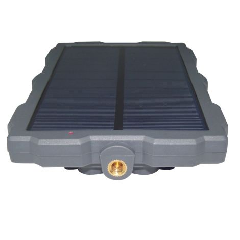 Solcellepanel til vildtkameraer DC 6 volt 1500 mAh