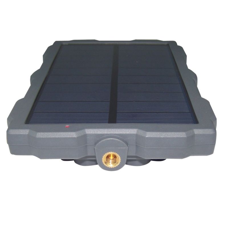 Solcellepanel til vildtkameraer DC 6 volt 1500 mAh