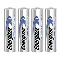 Energizer Lithium Batteri AA 1.5 V Ultimate 4 stk