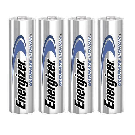 Energizer Lithium Batteri AA 1.5 V Ultimate 4 stk