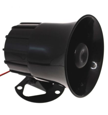 Sirene 12 volt til Protect 800 trådløs modtager