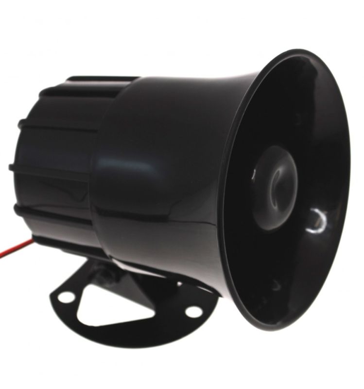 Sirene 12 volt til Protect 800 trådløs modtager