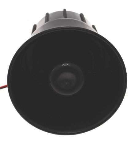 Sirene 12 volt til Protect 800 trådløs modtager