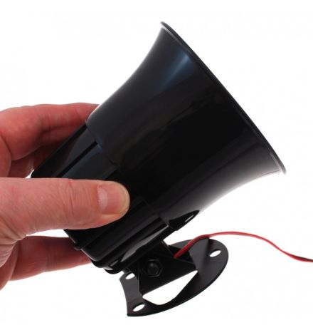 Sirene 12 volt til Protect 800 trådløs modtager