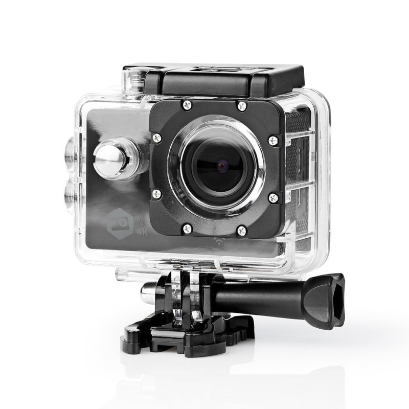 Billede af Action Camera Nedis 4K Ultra HD Wi-Fi hos Specialkamera.dk