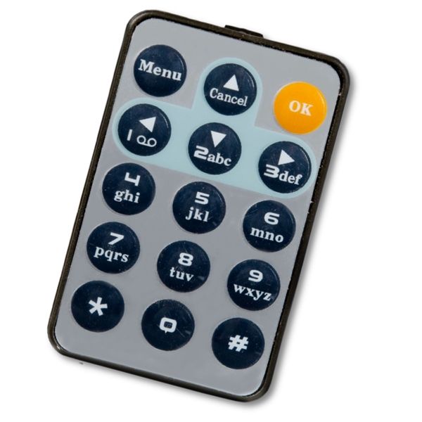 Ekstra fjernbetjening til Bolyguard SG880