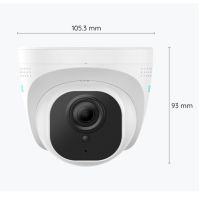 Reolink D800 4K dome kamera PoE