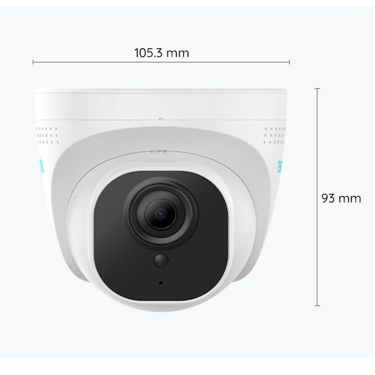 Reolink D800 4K dome kamera PoE