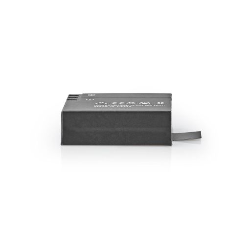 Reservebatteri til action-kamera - 1000 mAh - Max 70 minutter 3,7 V