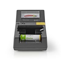 Batteritester til 6 forskellige batteri-typer
