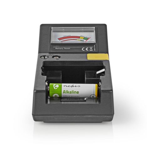 Batteritester til 6 forskellige batteri-typer