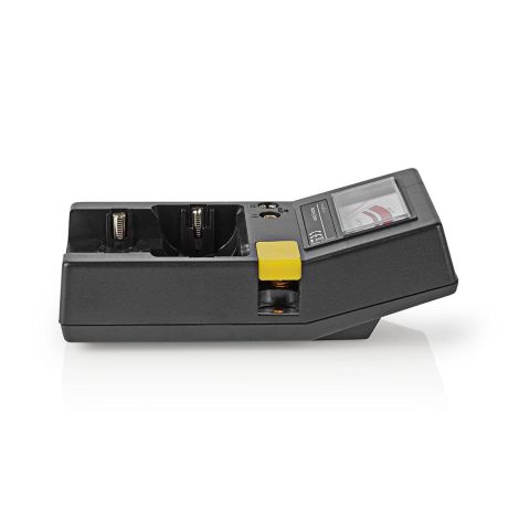 Batteritester til 6 forskellige batteri-typer