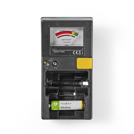 Batteritester til 6 forskellige batteri-typer