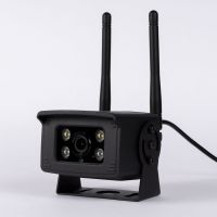 Bakkamera Full HD til iPhone / Android i kraftigt kabinet