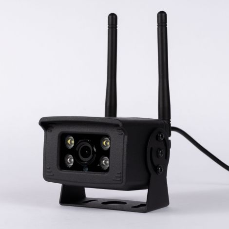 Bakkamera Full HD til iPhone / Android i kraftigt kabinet