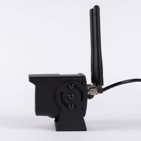 Bakkamera Full HD til iPhone / Android i kraftigt kabinet