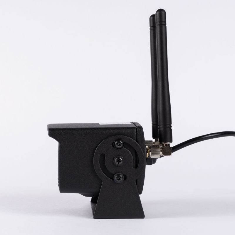 Bakkamera Full HD til iPhone / Android i kraftigt kabinet