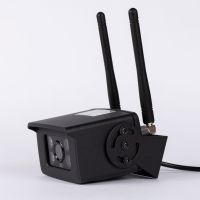 Bakkamera Full HD til iPhone / Android i kraftigt kabinet