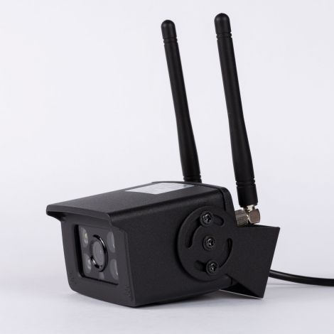 Bakkamera Full HD til iPhone / Android i kraftigt kabinet