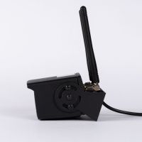 Bakkamera Full HD til iPhone / Android i kraftigt kabinet