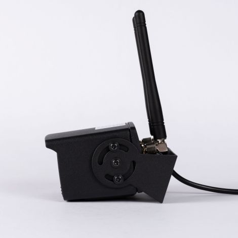 Bakkamera Full HD til iPhone / Android i kraftigt kabinet